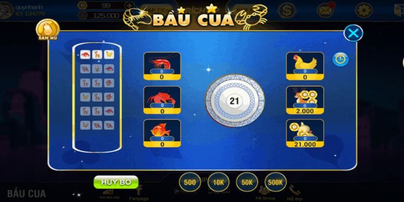 Giới thiệu chung về tựa Game Bầu Cua Tôm Cá Sky88