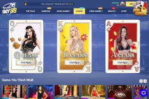 Các thắc mắc thường gặp khi người chơi tham gia baccarat Sky88