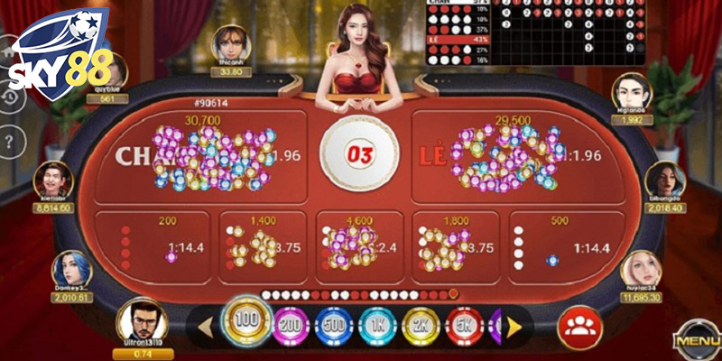 Những ưu điểm nổi bật của Game xóc đĩa đổi thưởng Sky88 online